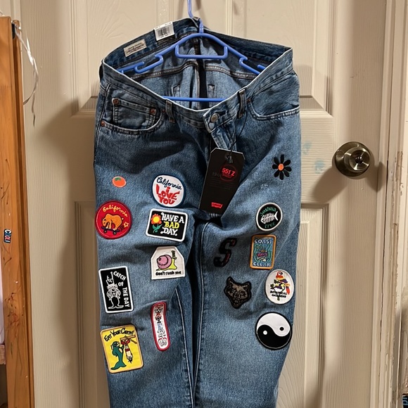 Levi’s 551 Z Authentic Straight Leg Jean – Hooning Around - Picture 7 of 13